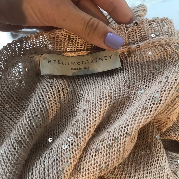 stella mccartney sequin sweater dress - Picture 3 of 4